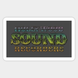 Hollywood Sound Recorders 1965 Magnet